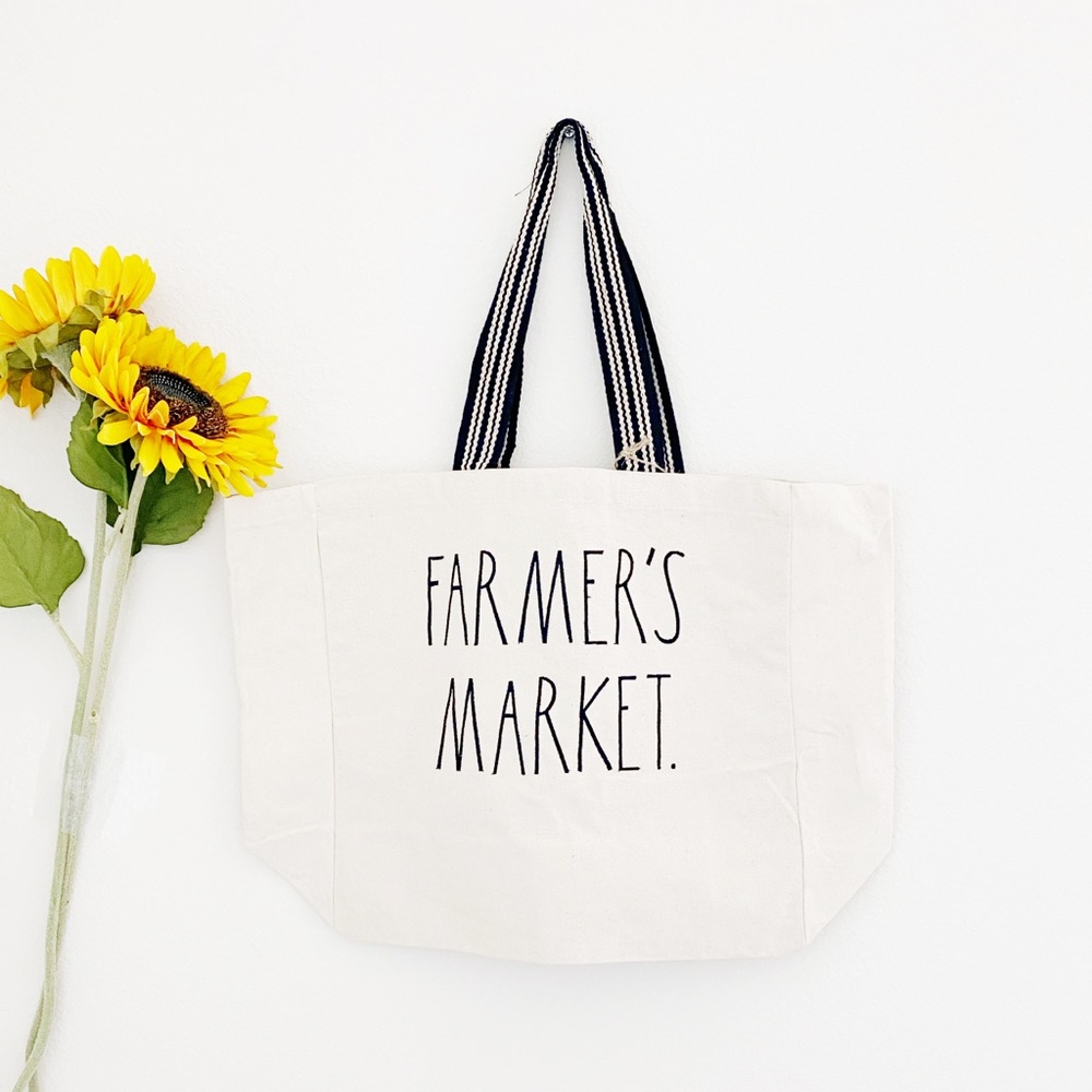Rae Dunn Farmers Market Tote